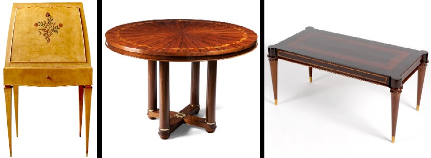 Baptistin Spade All Wood Furniture